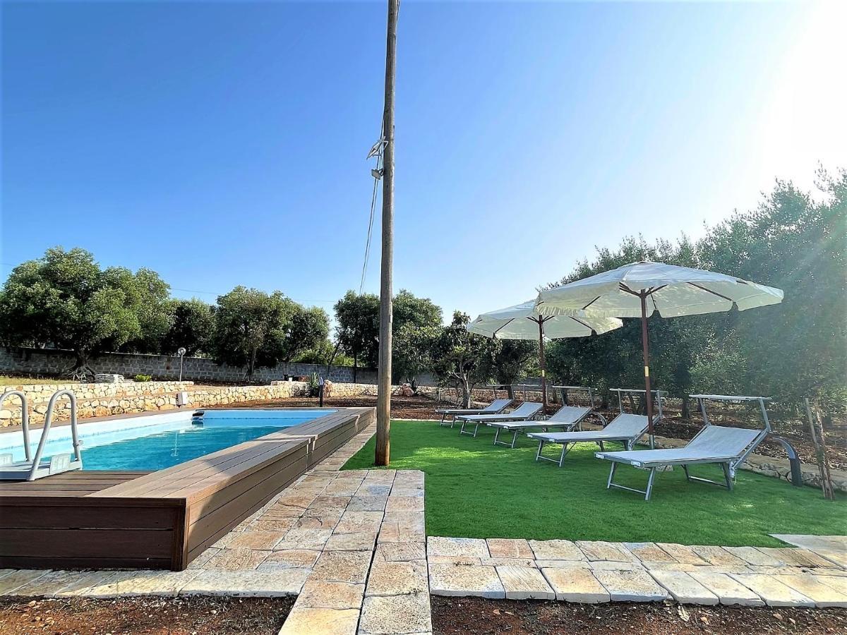Вилла Oasi Del Trullo Остуни Экстерьер фото