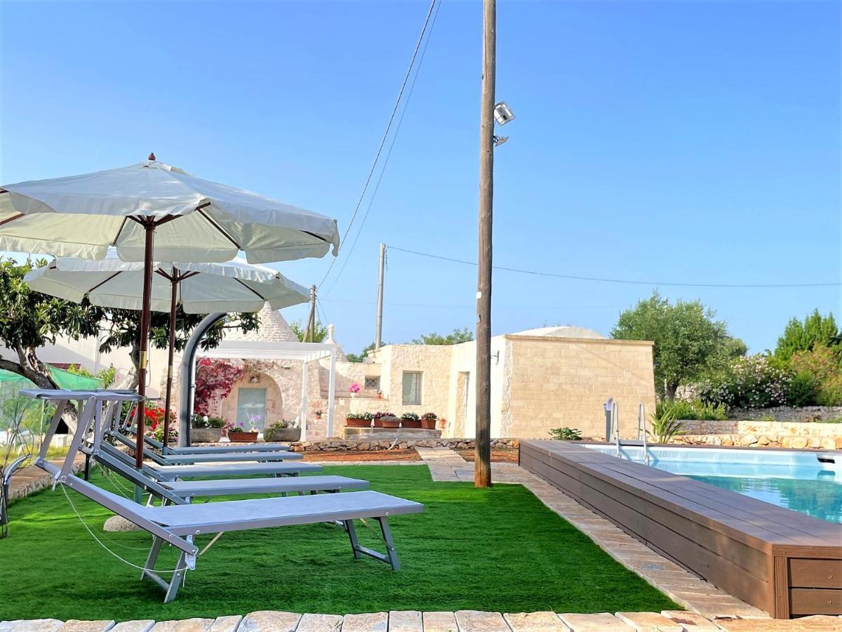 Вилла Oasi Del Trullo Остуни Экстерьер фото